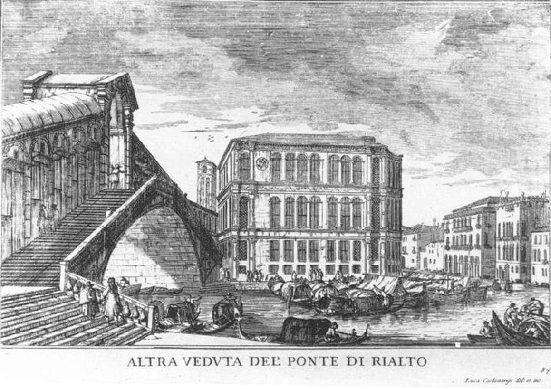 CARLEVARIS, Luca The Rialto Bridge d china oil painting image
